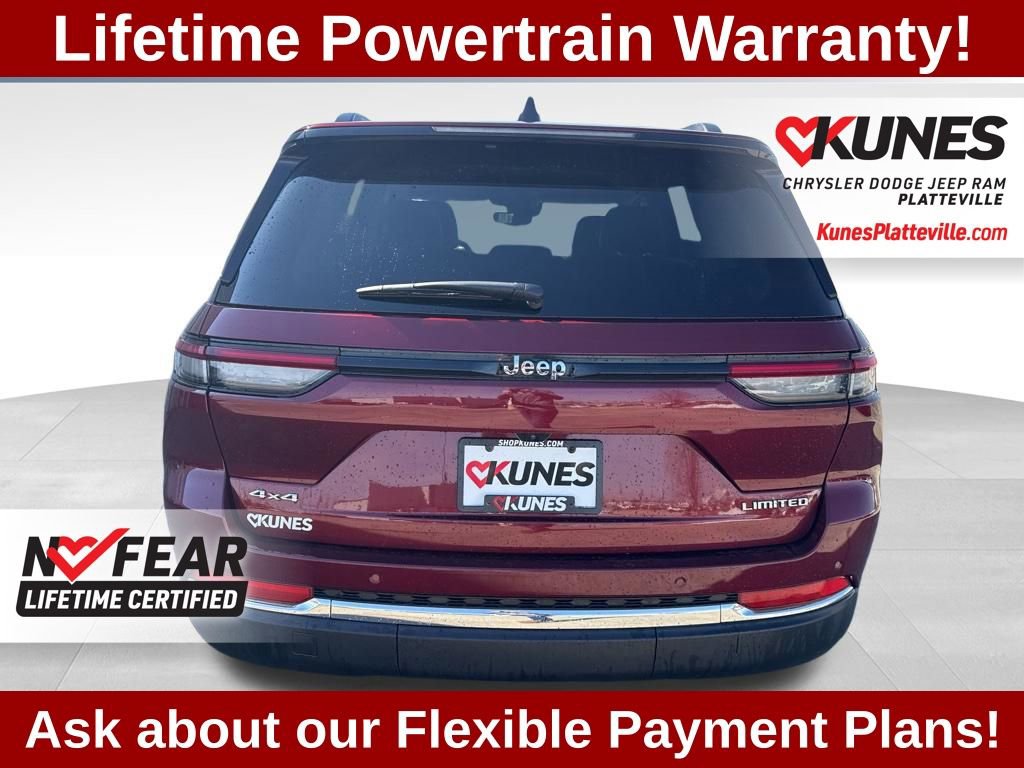 Used 2024 Jeep Grand Cherokee Limited AWD/4WD image 5