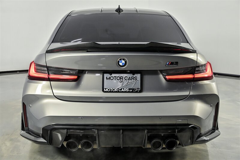 Used 2021 BMW M3 Competition RWD image 8