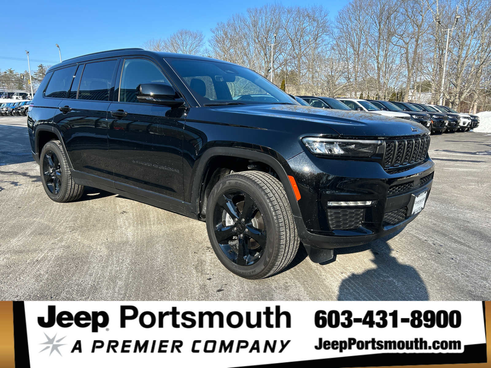 Used 2025 Jeep Grand Cherokee L Limited w/ Black Appearance Package