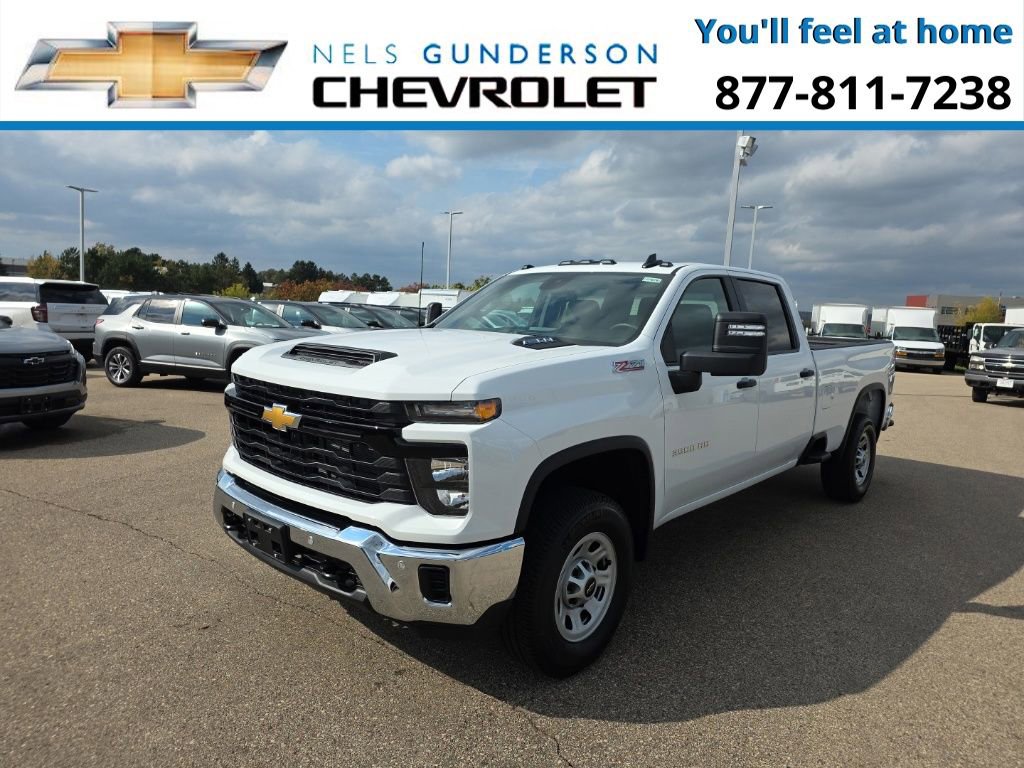 New 2026 Chevrolet Silverado 3500 W/T w/ WT/CX Safety Package image 2