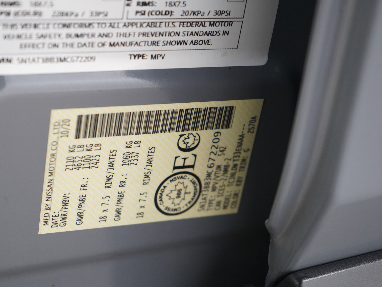 Used 2021 Nissan Rogue SV image 31