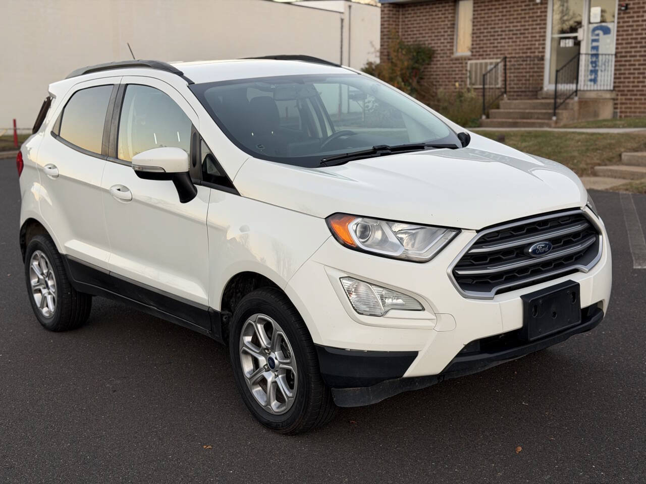 Used 2020 Ford EcoSport SE AWD/4WD image 5