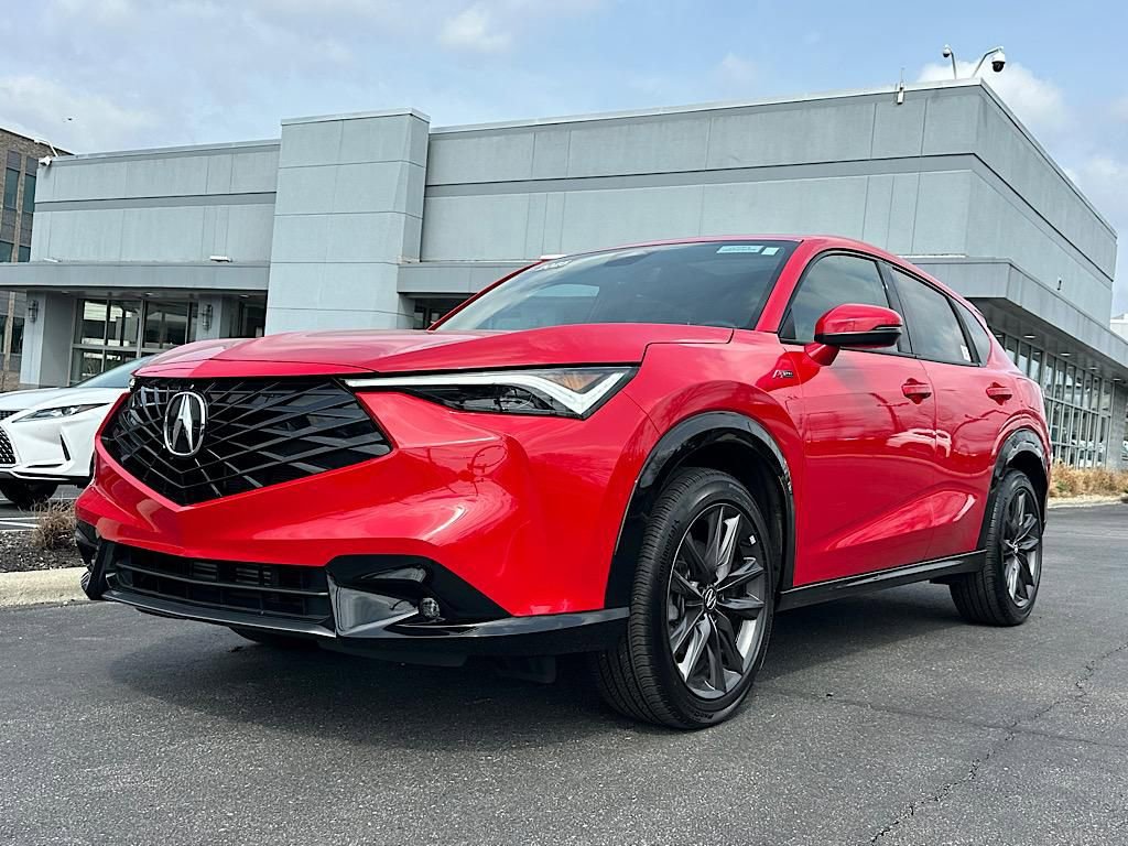 Certified 2025 Acura ADX A-Spec image 3