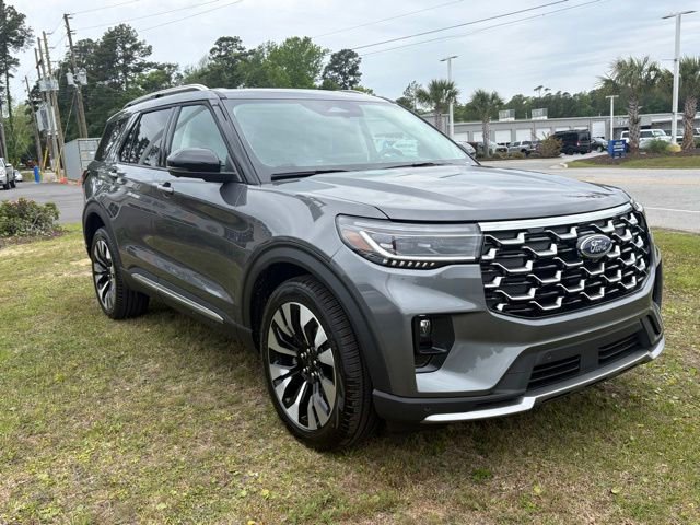 New 2026 Ford Explorer Platinum w/ LUX Leather Package AWD/4WD image 7