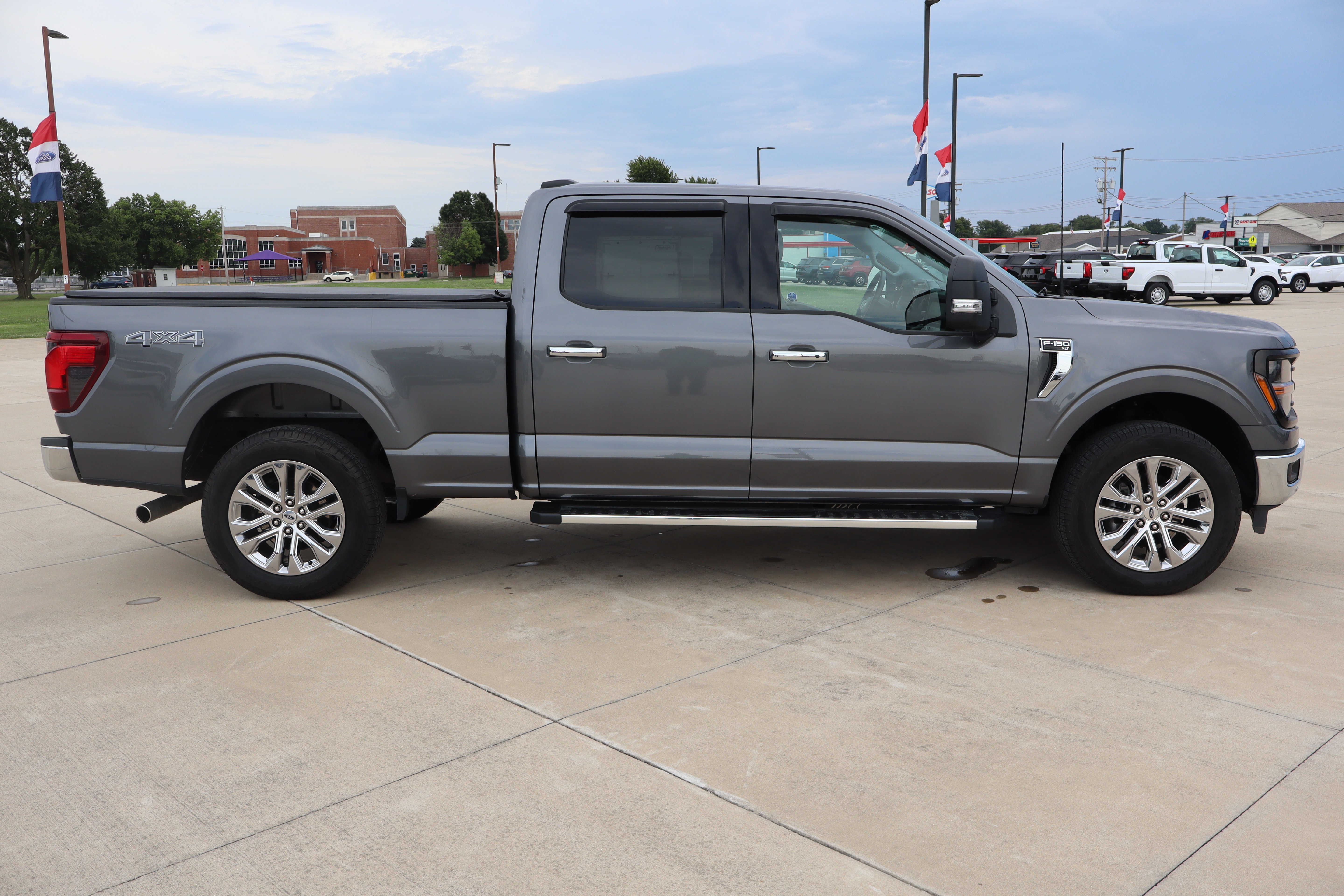 Used 2024 Ford F150 XLT w/ Equipment Group 302A MID AWD/4WD image 4