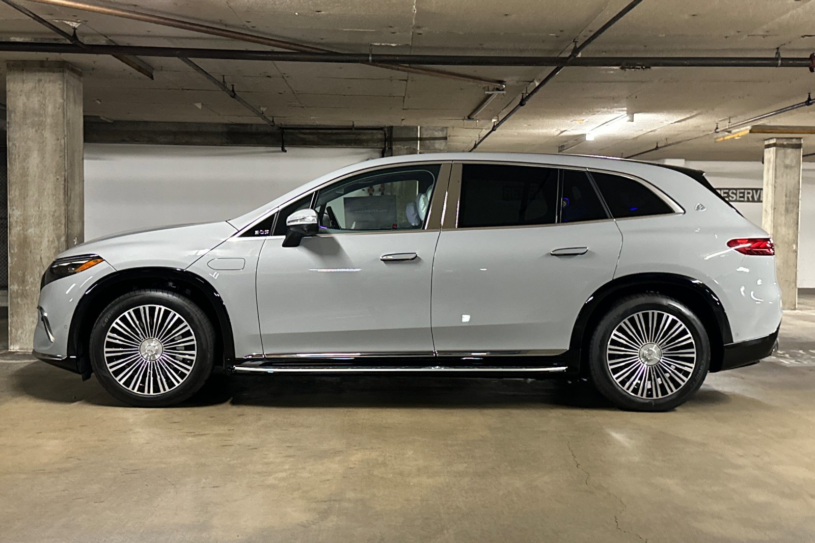 New 2025 Mercedes-Benz Maybach EQS 680 4MATIC image 2