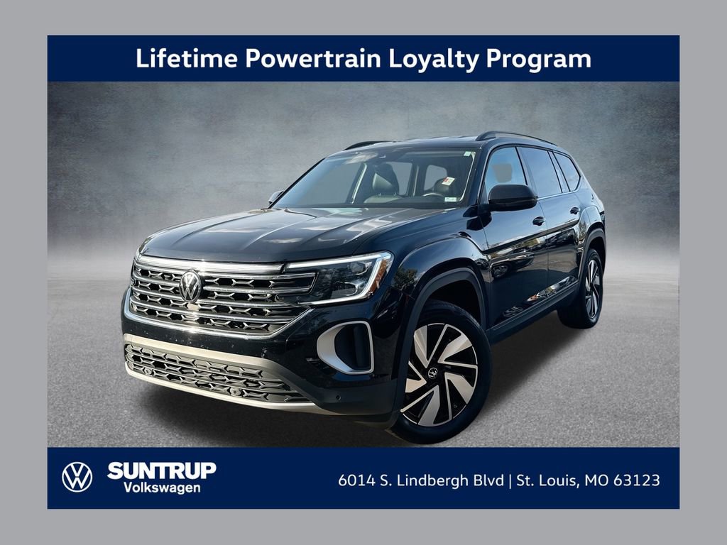 Used 2025 Volkswagen Atlas SE