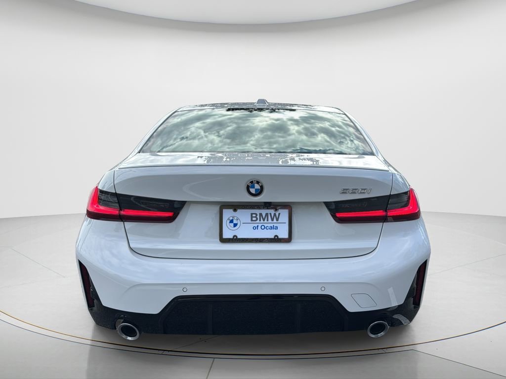 Certified 2025 BMW 330i Sedan w/ M Sport Package image 24