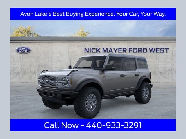 New 2025 Ford Bronco Badlands AWD/4WD 360° Tour