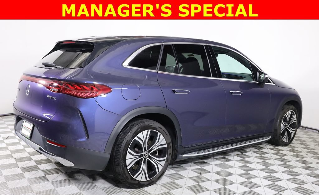 Used 2023 Mercedes-Benz EQE 350+ 4MATIC SUV image 6
