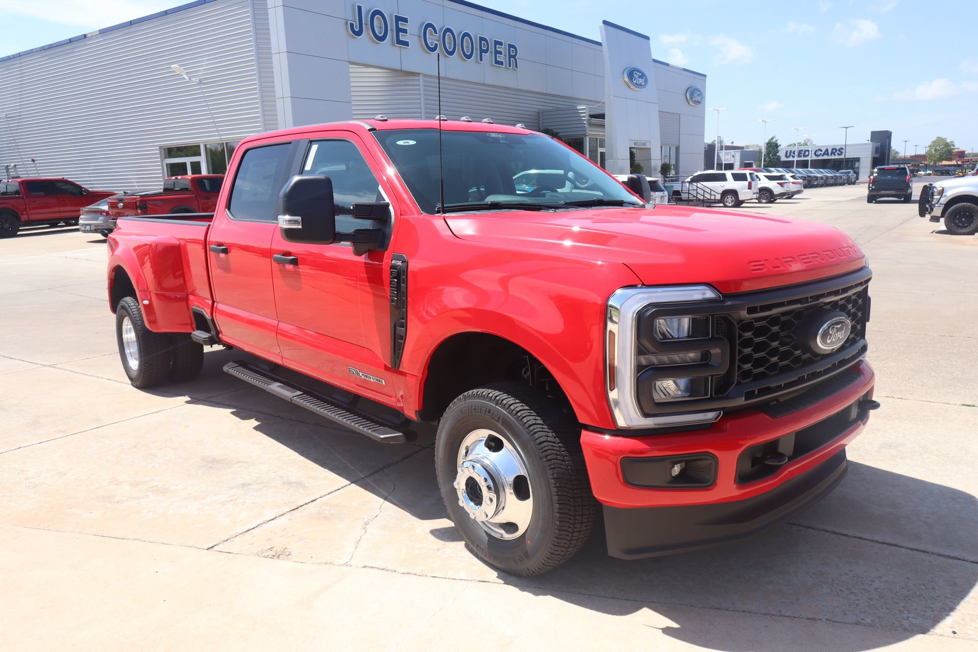 New 2026 Ford F350 XL w/ STX Appearance Package AWD/4WD image 1