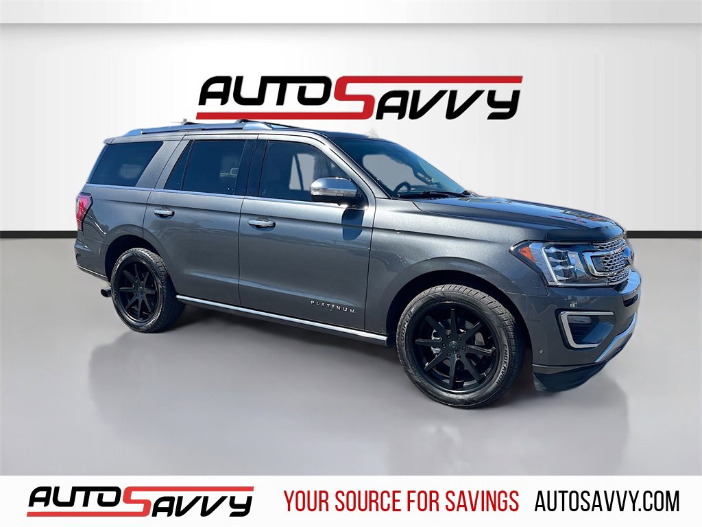 Used 2020 Ford Expedition Platinum