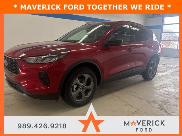 New 2026 Ford Escape ST-Line w/ Tech Pack #1