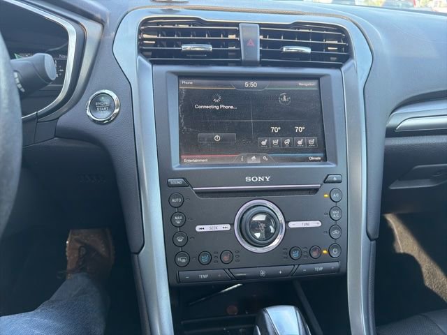 Used 2016 Ford Fusion Titanium FWD image 12
