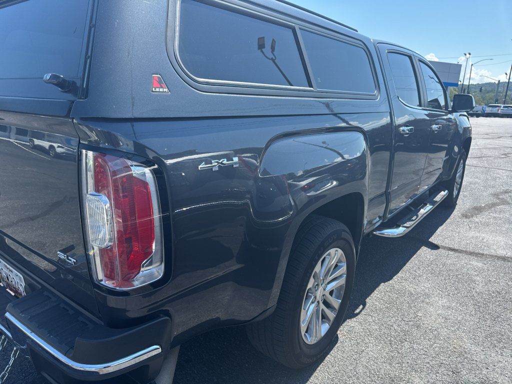 Used 2016 GMC Canyon SLT w/ Driver Alert Package AWD/4WD image 3
