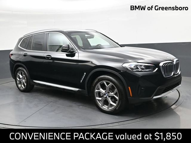 Used 2022 BMW X3 xDrive30i w/ Convenience Package image 1