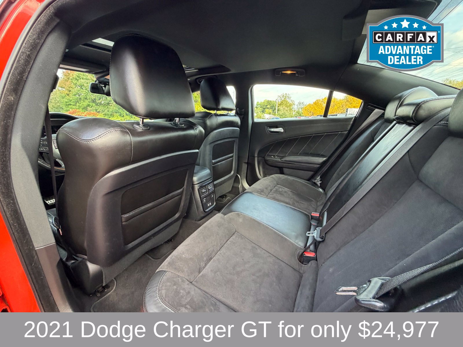 Used 2021 Dodge Charger GT w/ Plus Group AWD/4WD image 10