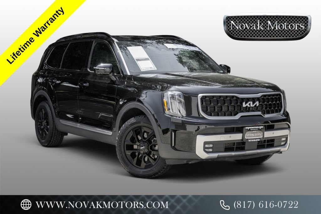 Used 2023 Kia Telluride SX X-Pro AWD/4WD image 1