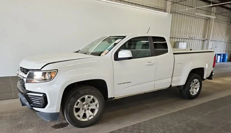 Used 2022 Chevrolet Colorado LT w/ Fleet Safety Package image 1