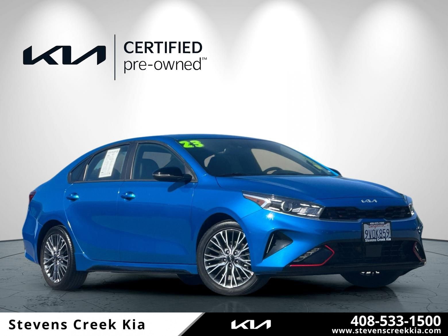 Certified 2023 Kia Forte GT-Line w/ GT-Line Technology Package
