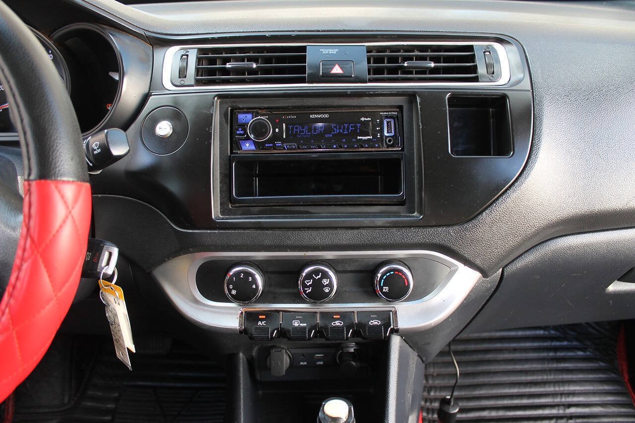 Used 2017 Kia Rio LX w/ Power Package FWD image 35