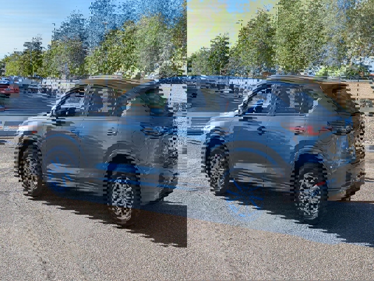 Used 2024 MAZDA CX-5 AWD 2.5 S w/ Preferred Package image 4