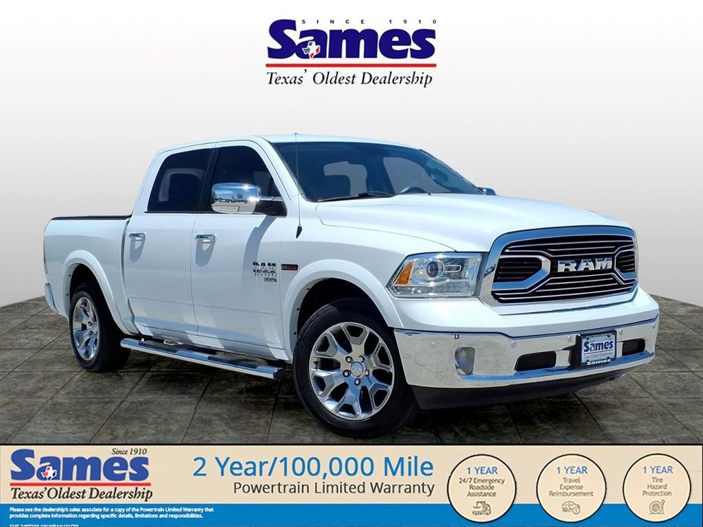 Used 2019 RAM 1500 Laramie w/ Convenience Group