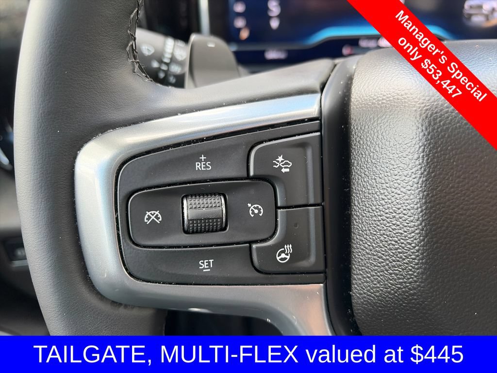 Used 2025 Chevrolet Silverado 1500 LT Trail Boss w/ Convenience Package II AWD/4WD image 11