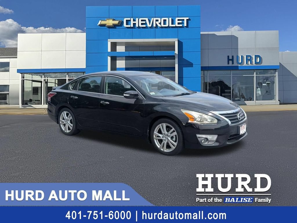 Used 2015 Nissan Altima 3.5 SL