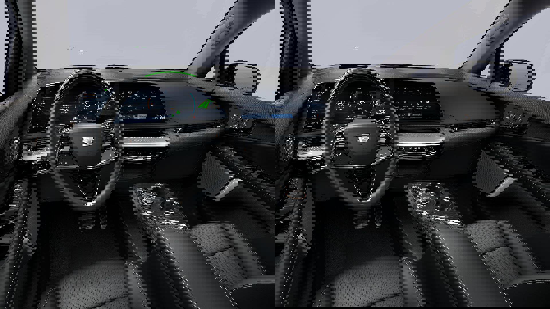 New 2025 Cadillac Optiq Sport 2 w/ LPO, ONYX Package image 28