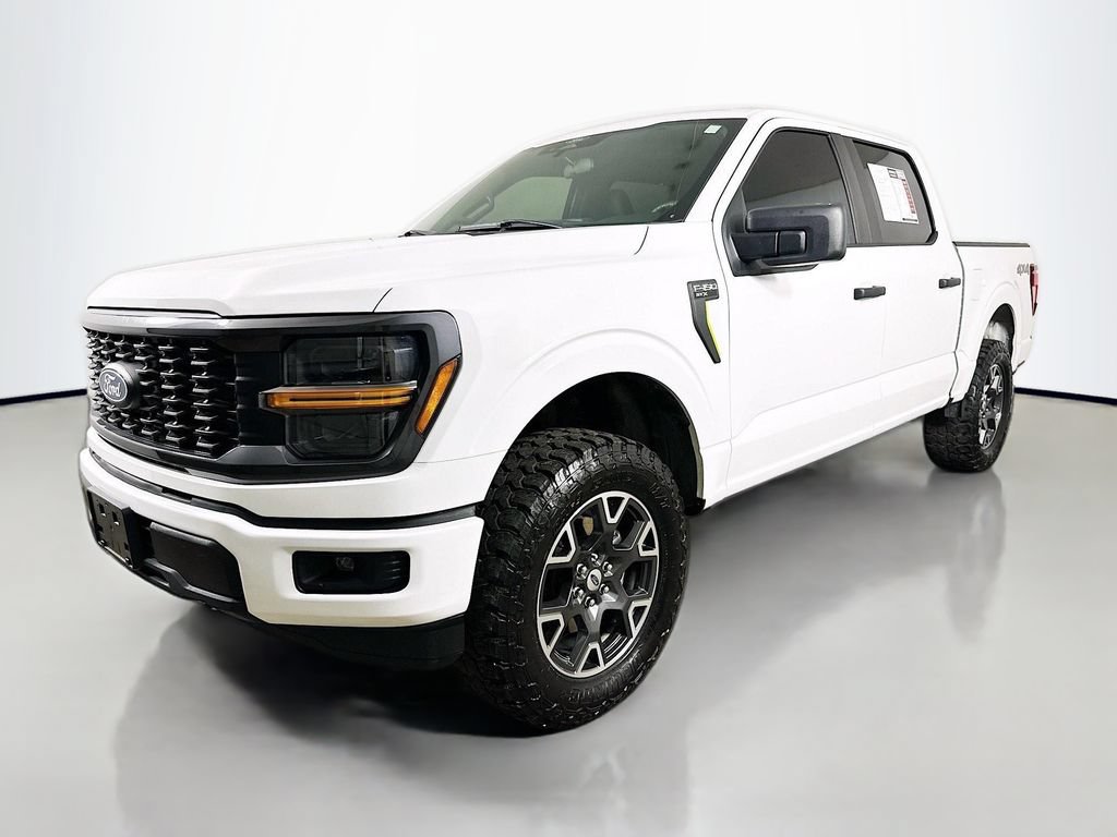 Used 2024 Ford F150 STX AWD/4WD image 3