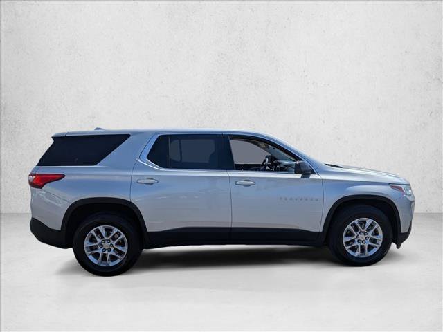 Used 2021 Chevrolet Traverse LS FWD video 4