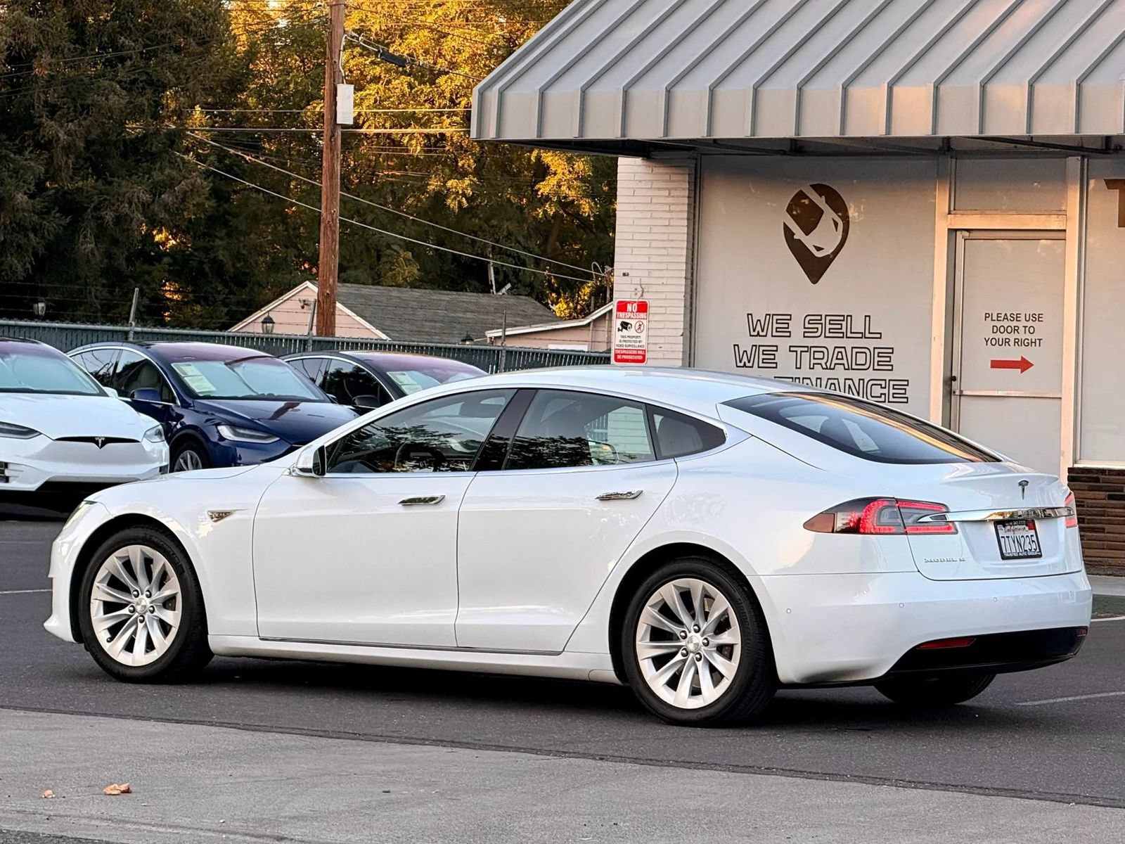 Used 2016 Tesla Model S 75 RWD image 7