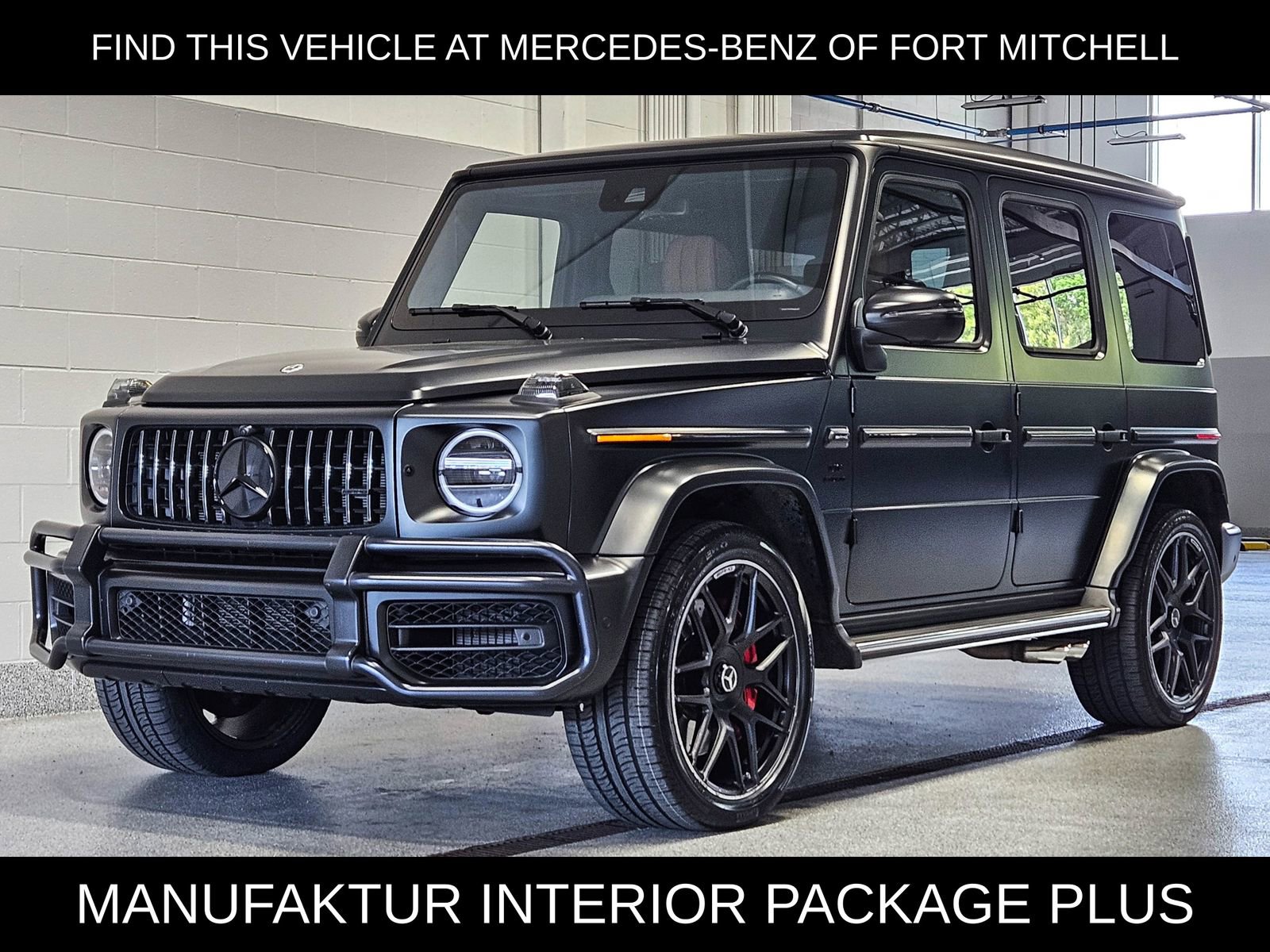 Used 2022 Mercedes-Benz G 63 AMG 4MATIC image 1