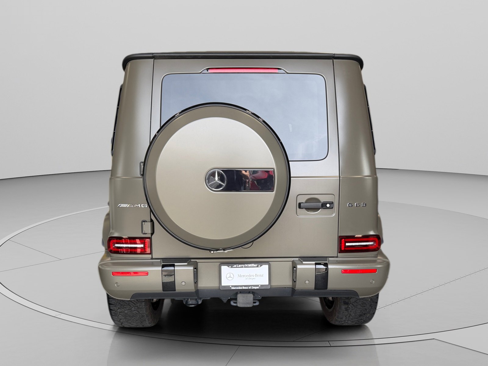 Certified 2020 Mercedes-Benz G 63 AMG 4MATIC image 4