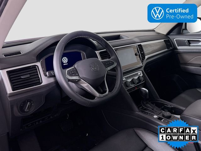 Certified 2022 Volkswagen Atlas SE w/ Panoramic Sunroof Package image 9