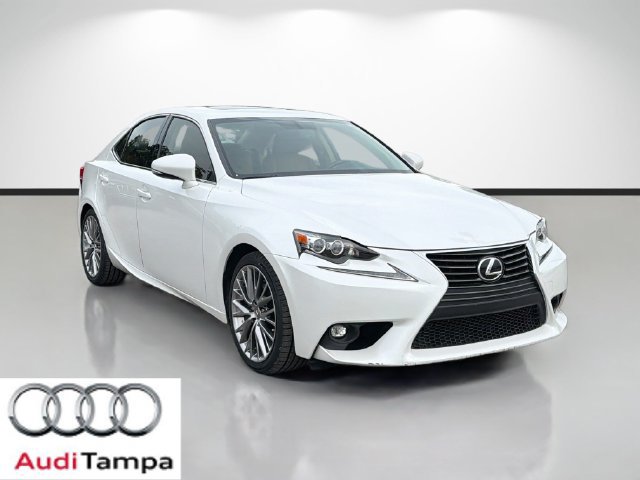 Used 2016 Lexus IS 300 AWD w/ Navigation System Package