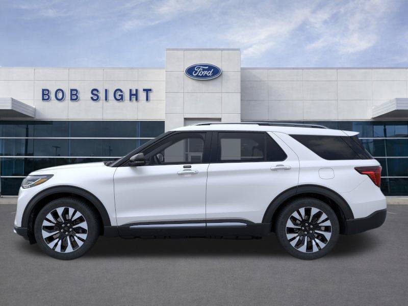 New 2026 Ford Explorer Platinum w/ LUX Leather Package AWD/4WD image 4