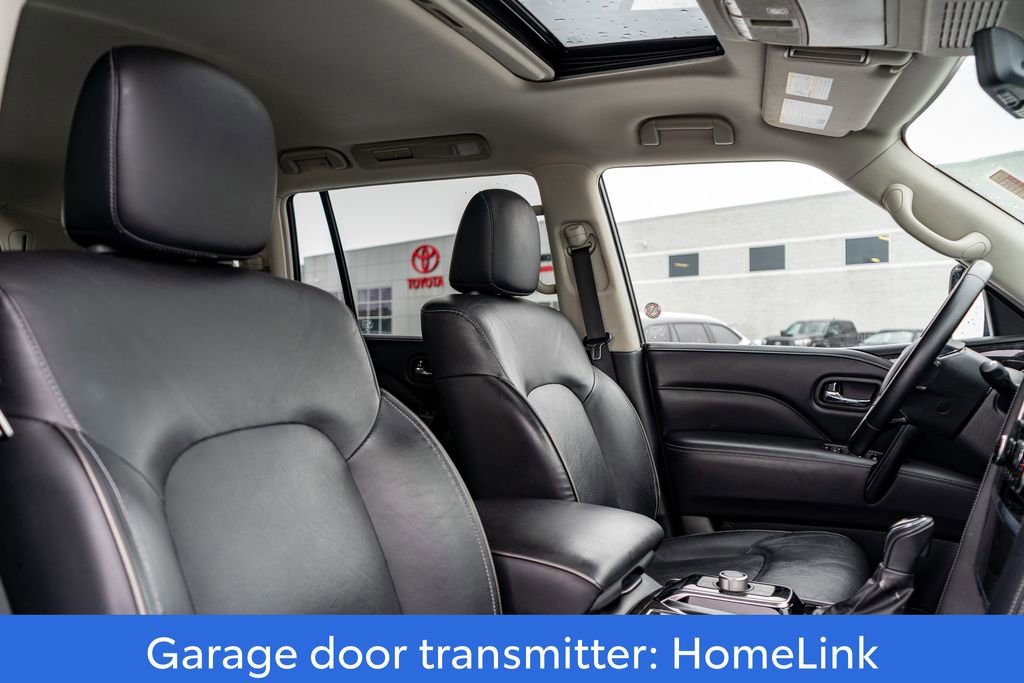 Used 2024 INFINITI QX80 Luxe image 13