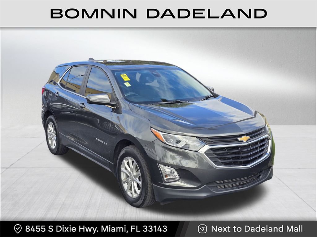 Used 2021 Chevrolet Equinox LT