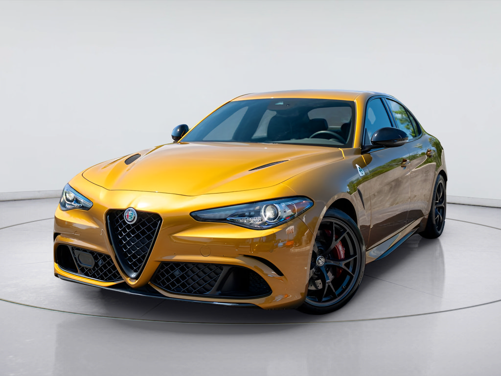 Used 2023 Alfa Romeo Giulia Quadrifoglio w/ Active Assist Plus Package