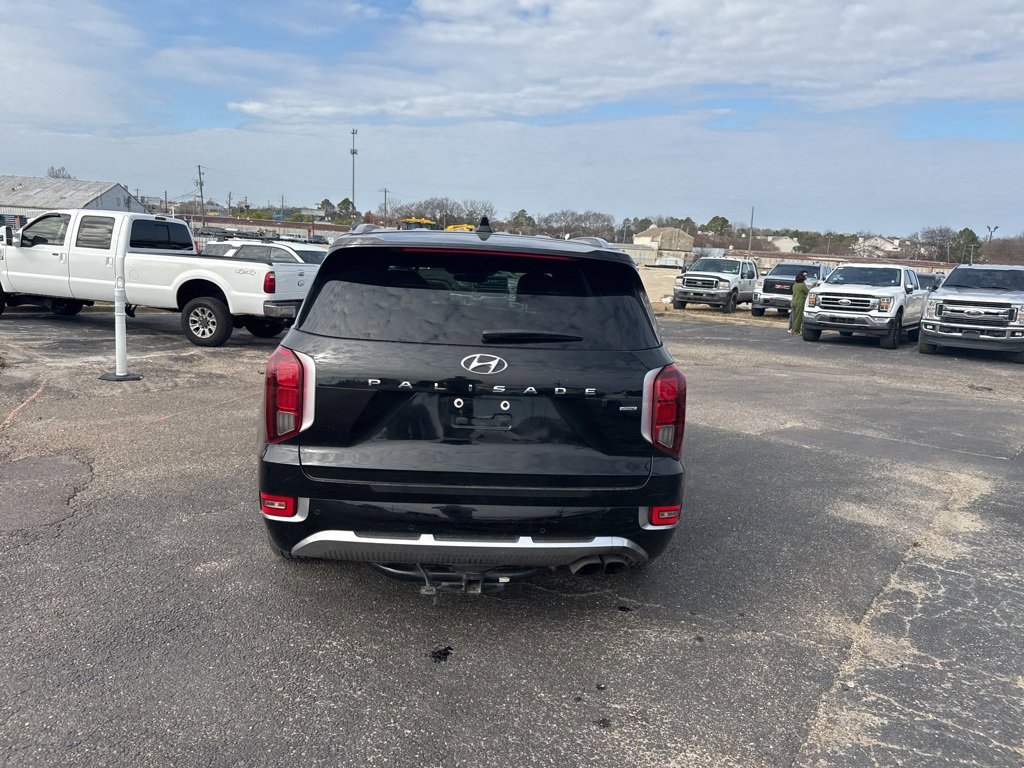 Used 2021 Hyundai Palisade Calligraphy image 12