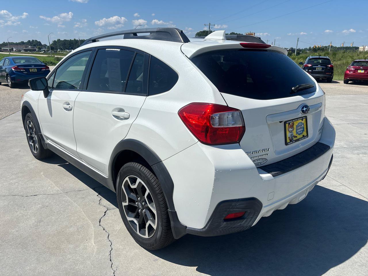 Used 2016 Subaru Crosstrek 2.0i Limited AWD/4WD image 7