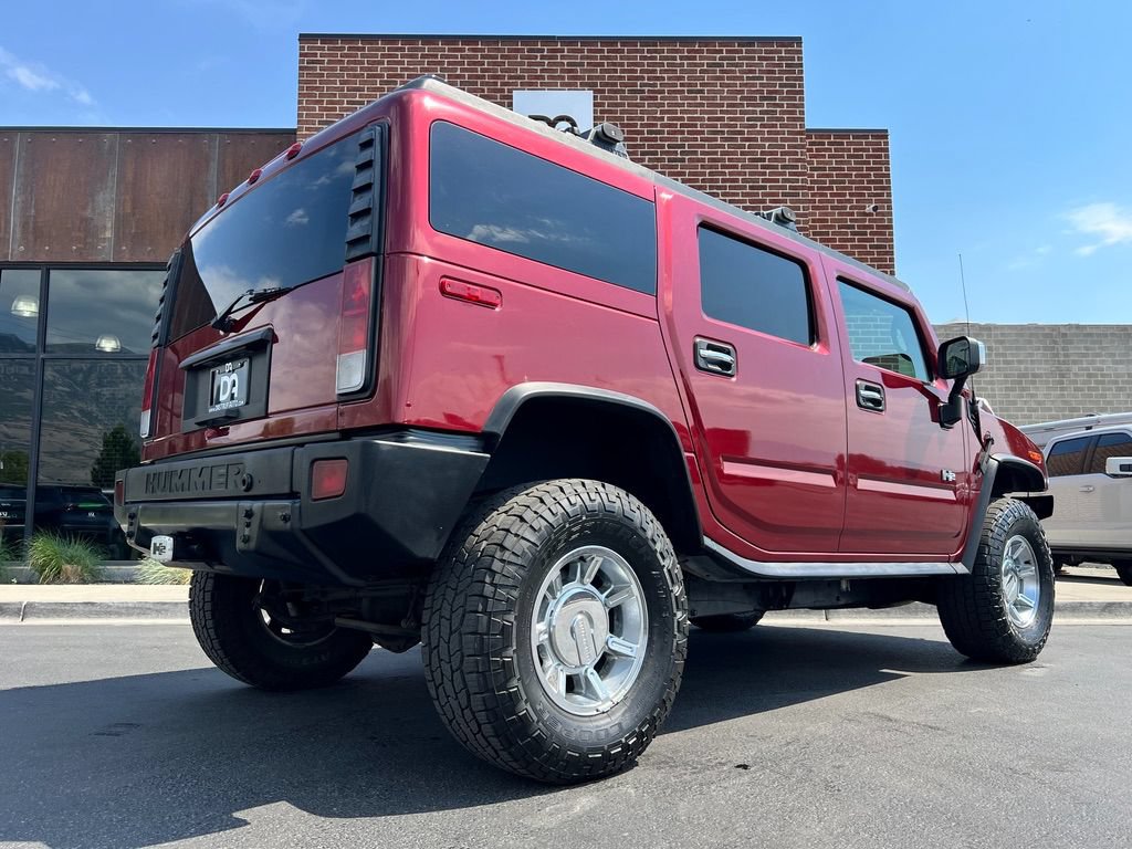 Used 2005 HUMMER H2 w/ Preferred Equipment Group AWD/4WD image 6