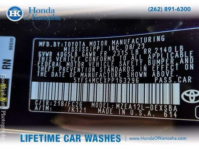 Used 2023 Toyota Corolla SE FWD image 25