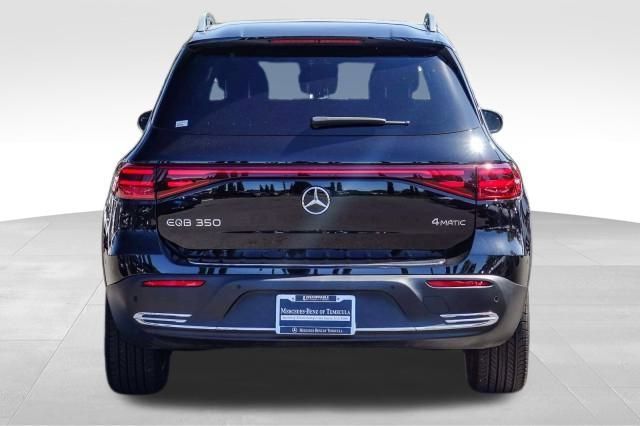 Used 2024 Mercedes-Benz EQB 350 4MATIC SUV w/ Winter Package image 7