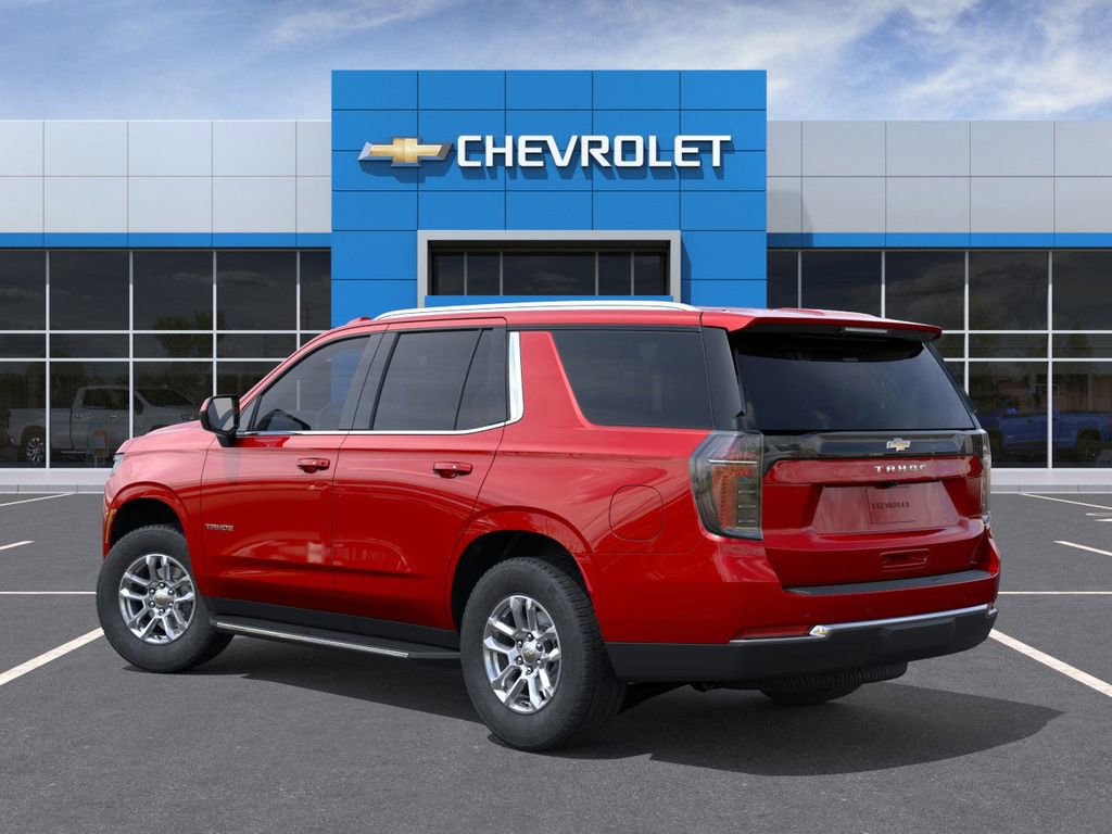 New 2026 Chevrolet Tahoe LS AWD/4WD image 3