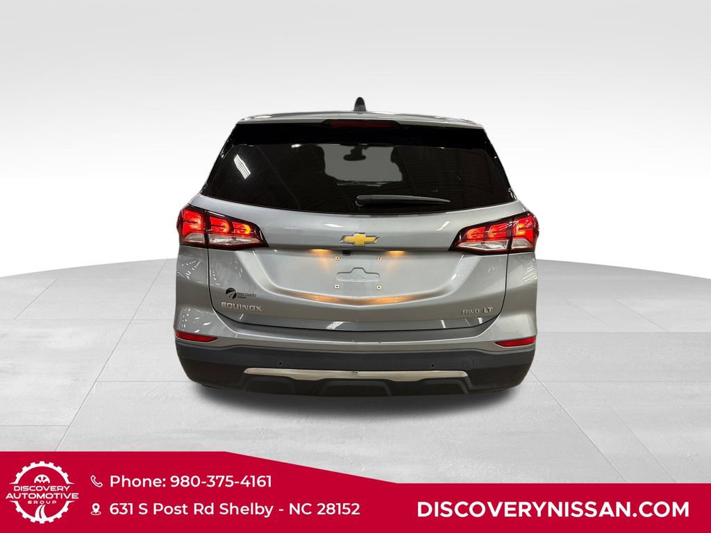 Used 2024 Chevrolet Equinox LT AWD/4WD image 7