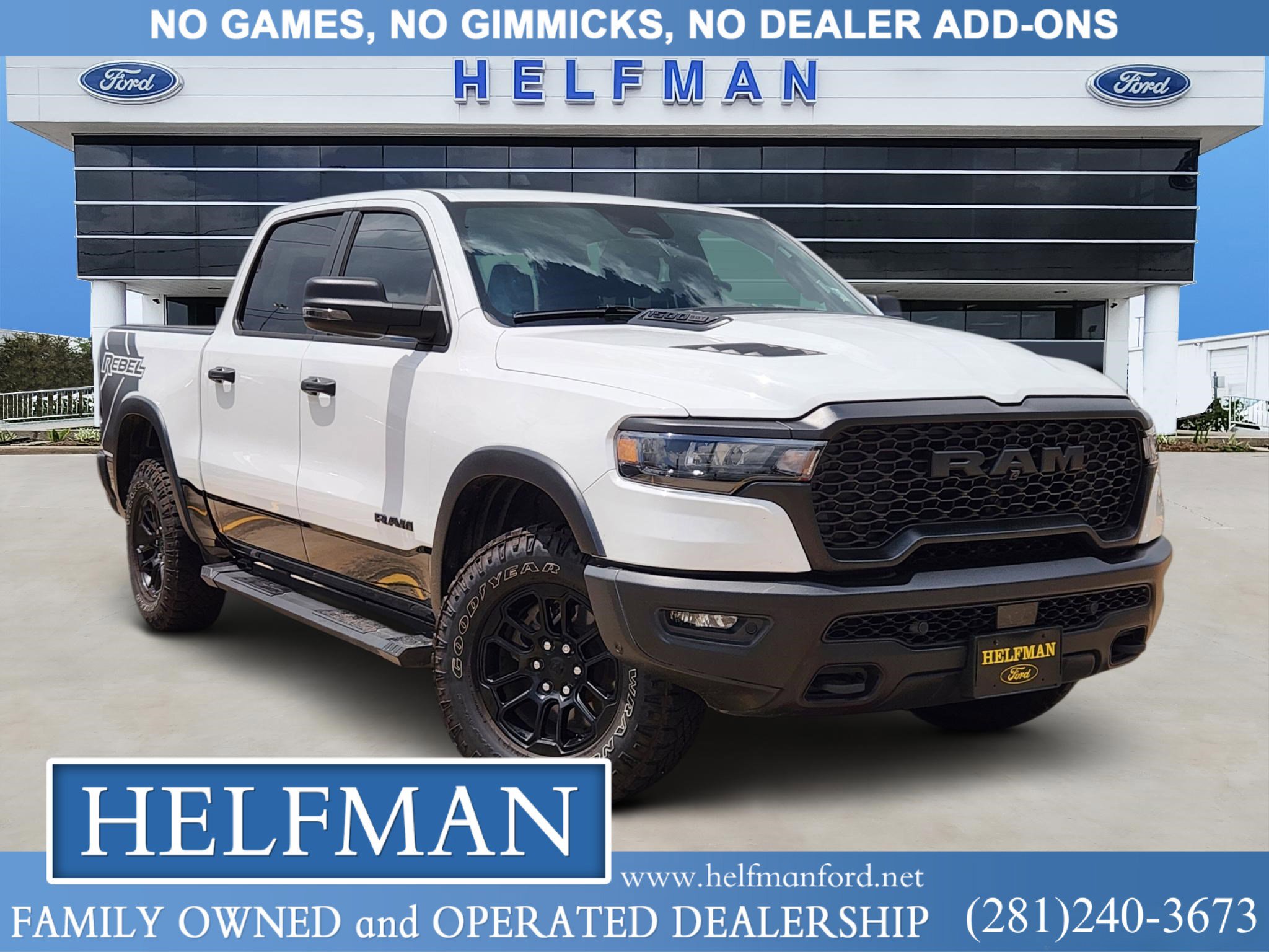 Used 2025 RAM 1500 Rebel w/ Rebel Level 1 Equipment Group AWD/4WD image 1
