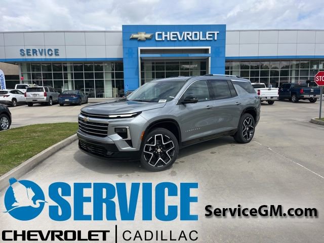 New 2026 Chevrolet Traverse High Country w/ LPO, Floor Liner Package FWD image 1